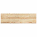 Stair Treads 8 pcs Untreated 90x25x2 cm Solid Wood Oak 3282907