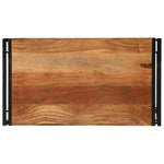 Coffee Table Brown 90 x 50 x 38 cm Solid acacia wood 4104716