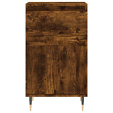 Sideboards 2 pcs Smoked Oak 40x35x70 cm Engineered Wood 831143