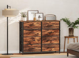 Wood Storage Chest of Drawers 63437086