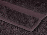 Bath Towels "FROGN" 10 pcs Anthracite 100x150 cm 360 gsm 136691