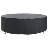 Furniture Cover Black 320 x 320 x 85 cm 420D Oxford Fbric 4106042