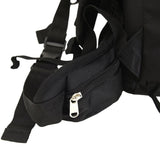 Hiking Backpack Black 60 L Oxford Fabric 4009960