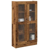 Highboard Old Wood 82.5x30.5x150 cm Engineered Wood 3318718