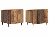 Bedside Cabinet 2 pcs Old Wood 43 x 34.5 x 52 cm 894352