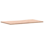 ZNTS Desk Top 110xx2.5 cm Solid Wood Beech 356042