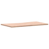 ZNTS Desk Top 110xx2.5 cm Solid Wood Beech 356042