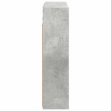 Bathroom Mirror Cabinet Concrete Grey 73.5 x 16 x 62.5 cm 889170