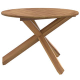 Garden Table 109x74 cm Solid Wood Teak 4008083