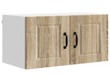 Wall Cabinet PORTO Sonoma Oak 60 x 31 x 40 cm Engineered Wood 885269