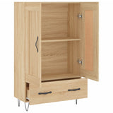 Highboard Sonoma Oak 69.5x31x115 cm Engineered Wood 830319