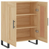 Sideboard Sonoma Oak 69.5x34x90 cm Engineered Wood 830223