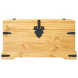 ZNTS Storage Chest Mexican Pine Corona Range 91x49.5x47 cm 243747