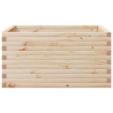 Garden Planter 90x90x46 cm Solid Wood Pine 3282424