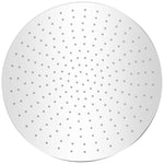 Rain Shower Head 2 pcs Stainless Steel Ø 40 cm 275937