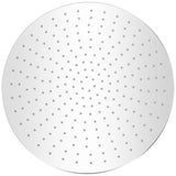 Rain Shower Head 2 pcs Stainless Steel Ø 40 cm 275937