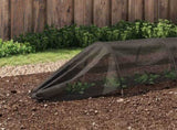Netting Tunnels 3 pcs Black Steel and Polyethylene 3281500