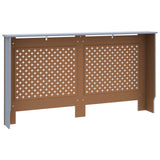 Radiator Cover Anthracite 152x19x81.5 cm MDF 288194