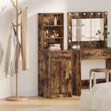 Highboard Smoked Oak 40 x 40.5 x 135 cm Engineered Wood 865077
