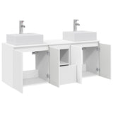 Bathroom Cabinet Set 3 pcs White 49.5 x 41 x 62.5 cm 3405647