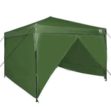Canopy Tent Manual Green 290 x 290 x 251 cm Fabric 42007384