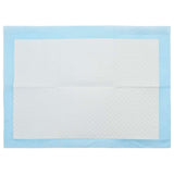 Non-woven Fabric Pet Training Pad 400 pcs Blue and White 42025323
