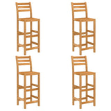 Outdoor Bar Set Natural Acacia Solid Acacia wood Medium Strong 3057849