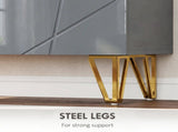 Narrow Shoe Storage Cabinet with Soft-Close Hinges and Adjustable Shelves for 15-20 Pairs of Shoes, T3398P554096