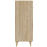 Sideboard Sonoma Oak 69.5x34x90 cm Engineered Wood 812189