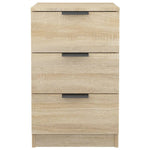 ZNTS Bedside Cabinet Sonoma Oak 40x36x65 cm 811274