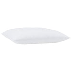 ZNTS Summer Duvet with Pillow 2 pcs White 155 x 220 cm Microfibre 3376407