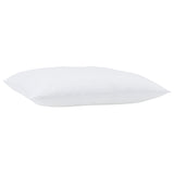 ZNTS Summer Duvet with Pillow 2 pcs White 155 x 220 cm Microfibre 3376407