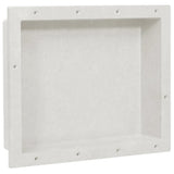 Shower Niche Matt White 41x51x10 cm 151393