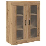 Highboard 2 pcs Artisan Oak Engineered Wood 3415881