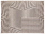Area Rugs Square PALMERAS Beige 200 x 200 cm Polyester 42022591