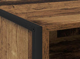 Bedside Table Old Wood 50 x 39.5 x 50 cm Engineered Wood 886674