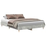 Bed Frame Concrete grey 3328711