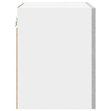 Hanging Cabinet 2 pcs Concrete Grey and White 40 x 31 x 40 cm 884137