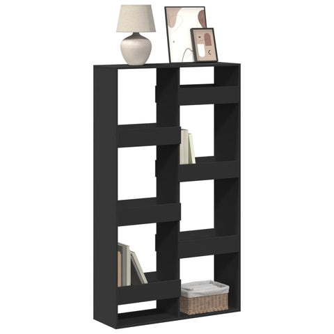 Bookcase Black 100x33x175 cm Engineered Wood 3309403