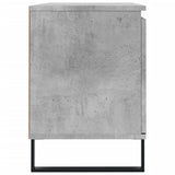 TV Cabinet Concrete Grey 104x35x50 cm Engineered Wood 827024