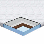 Mattress Pads White 180 x 200 cm PU Foam 4106399