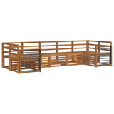 Sectional Sofa Set 7 pcs Natural 3375419