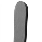 Picket Fence WPC 200x80 cm 42819