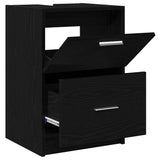 Bathroom Cabinet Black Oak 40 x 37 x 59 cm Engineered wood 868814
