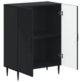 Bathroom Storage Cainet HAARLEM Black 59.5 x 31 x 80 cm 896836