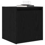 Wall-Mounted Bedside Cabinets 2 pcs Black 38x34x40 cm 861232
