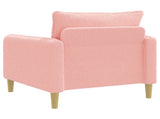 XL Armchair Pink Boucl 42043551
