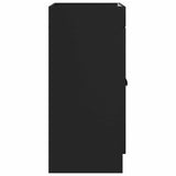 Bathroom under Sink Cabinet Black 56 x 37.5 x 81 cm 890005