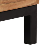 Sideboard Solid Acacia Wood 60x35x76 cm Brown 246135