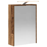 Bathroom Mirror Cabinet Old Wood 43 x 16 x 62.5 cm 889149